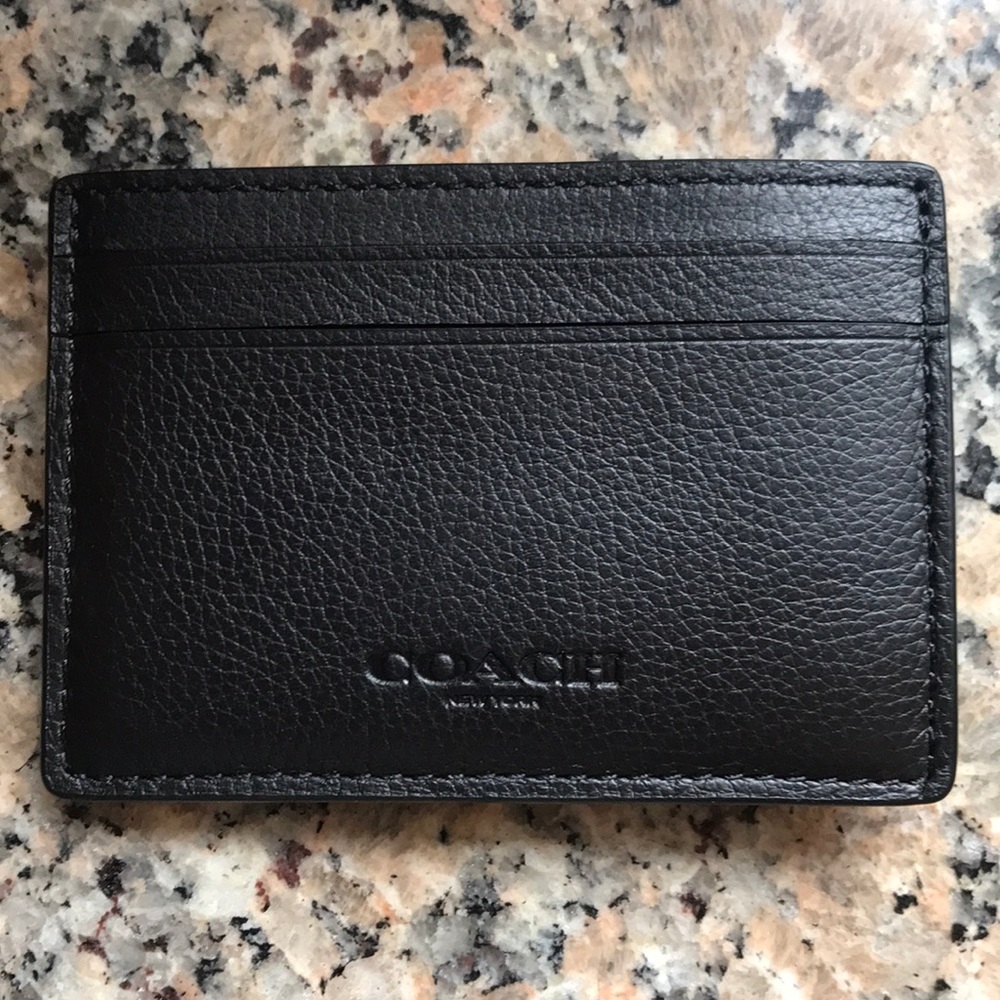 coach wallet/money clip